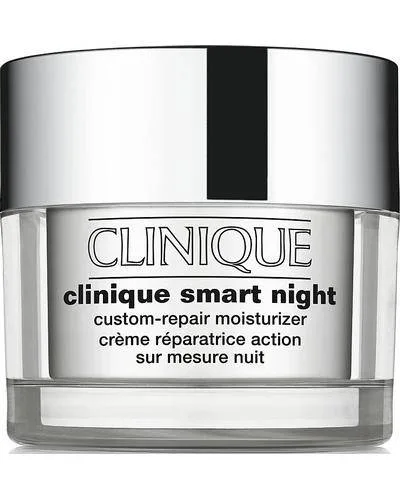 Smart Night Custom-Repair Moisturizer Нічний крем для комбінованої шкіри схильної до сухості - Clinique