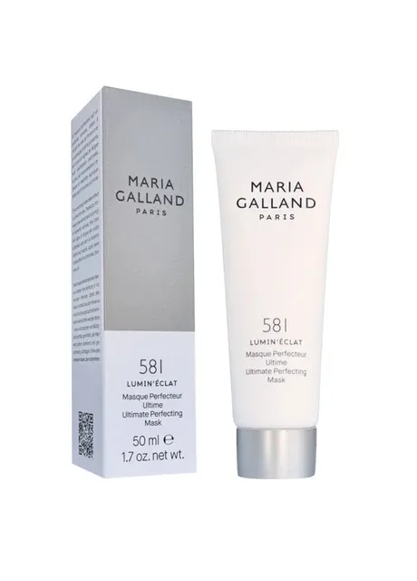 Маска для сяяння шкіри 581 LUMIN'ÉCLAT Ultimate Perfecting Mask, 50 мл Maria Galland Paris (391927858)
