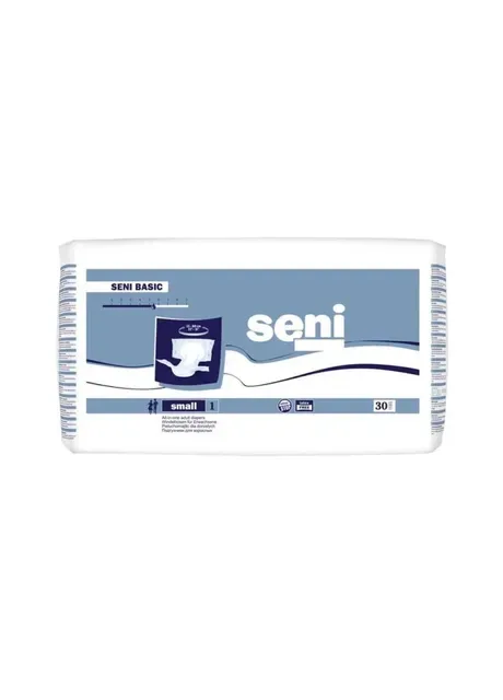 Підгузки для дорослих Basic Small 30 шт (5900516693787) Seni (396740973)
