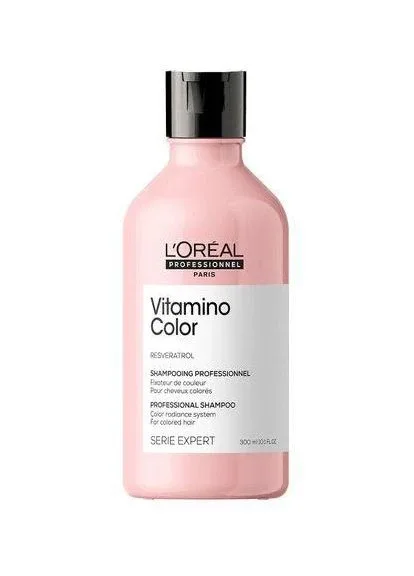 Шампунь для захисту кольору волосся Serie Expert Vitamino Color, 300 мл (3474636975518) L'Oreal Professionnel (366822500)