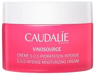 Крем Caudalie (Кодалі) Vinousurce S.O.S. інтенсивне зволоження та відновлення 50 мл