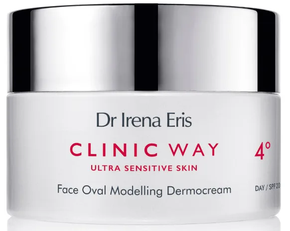 Крем денний Dr. Irena Eris Clinic Way 4° пептидний ліфтинг 60+ проти зморшок для шкіри обличчя 50 мл