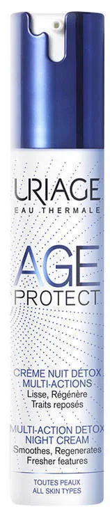 Крем-детокс Uriage (Урьяж) Age Protect Multi-Actions нічний 40 мл