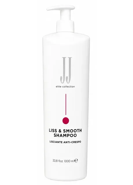 Шампунь для гладкості неслухняного волосся LISS & SMOOTH 1000 мл JJ's (338379593)