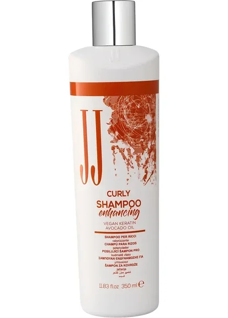 Шампунь для кучерявого волосся CURLY