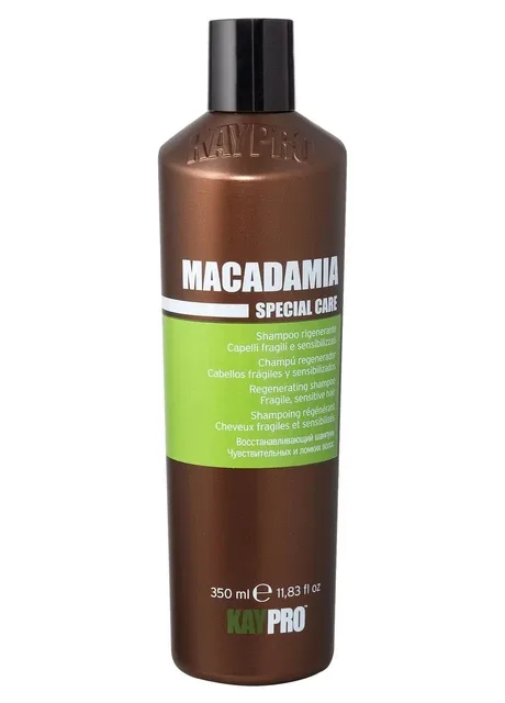 Шампунь з олією макадамії для ламкого волосся Macadamia