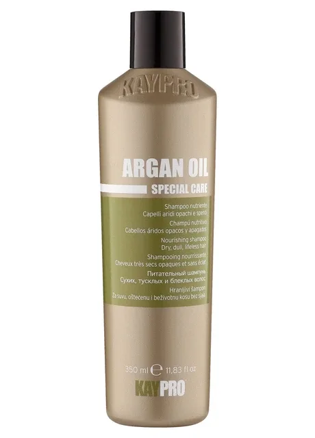 Шампунь з Аргановою олією для сухого волосся Argan Oil