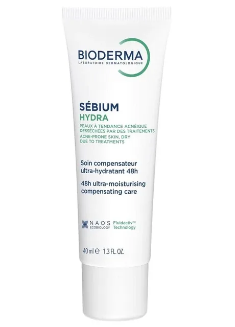 Біодерма Себіум Гідра зволожувальний Крем Sebium Hydra Moisturizing cream 40 мл Bioderma (381033627)