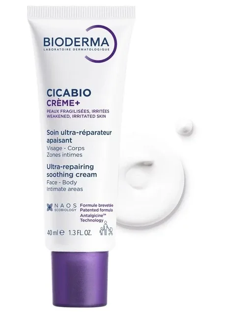 Біодерма Сікабіо + крем відновлюючий Cicabio + creme 40 мл Bioderma (388227454)