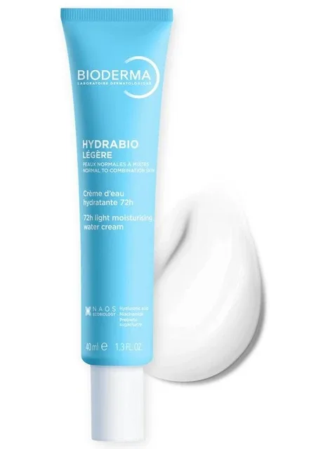 Біодерма Гідрабіо Зволожувальний крем Hydrabio Legere 40 мл Bioderma (388227423)