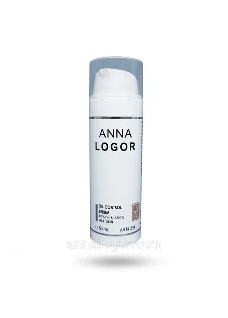 Стабілізуюча сироватка для жирної шкіри Oil Control Serum 50 мл Anna Logor (387653116)