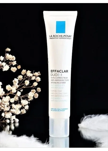 Комплексний коригувальний засіб Effaclar Duo(+) для жирної та проблемної шкіри 40 мл La Roche-Posay (406204304)