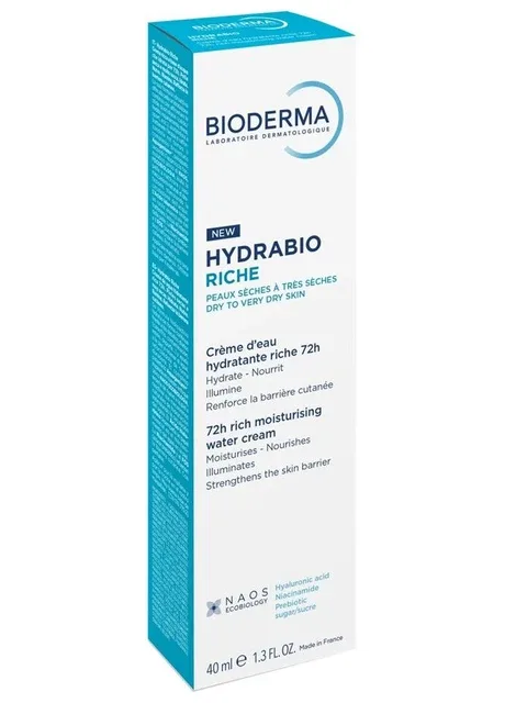 Біодерма Гідрабіо ріш насичений крем Hydrabio Riche Creme 40 мл Bioderma (388227436)