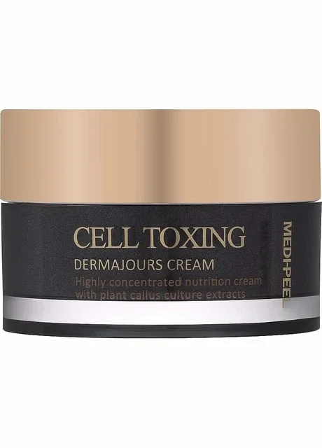 Medi-Peel Відновлювальний крем зі стовбуровими клітинами 50 мл Medi Peel Cell Tox Dermajou Cream — Крем, Південна Корея (315341440)
