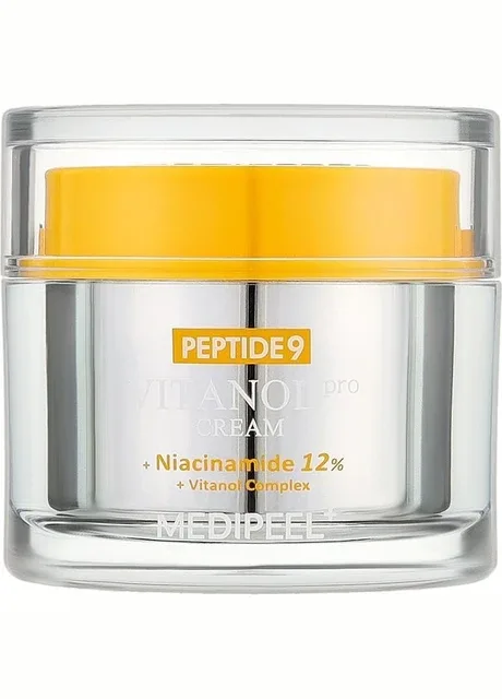 Medi-Peel Ліфтінг крем з пептидами та 12% ніацинаміду 50 мл Medi Peel Peptide 9 Vitanol Pro Cream — Крем, Південна Корея (315341446)