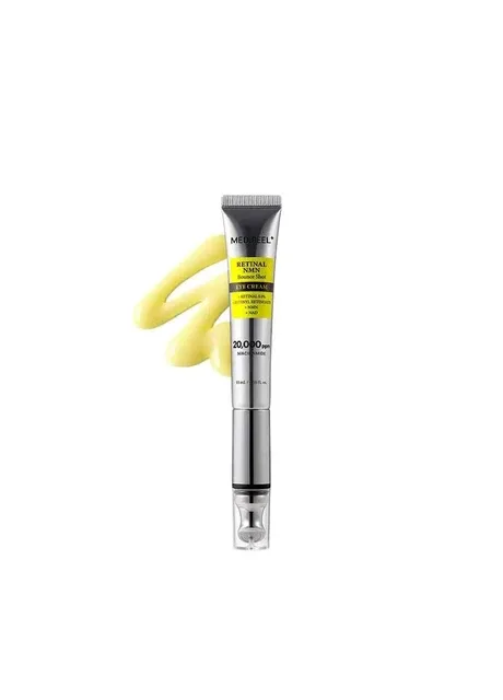 Medi-Peel Омолоджуючий крем для очей із вібронаконечником 15 мл Medi Peel Retinal NMN Bounce Shot Eye Cream — Крем, Південна Корея (402999249)