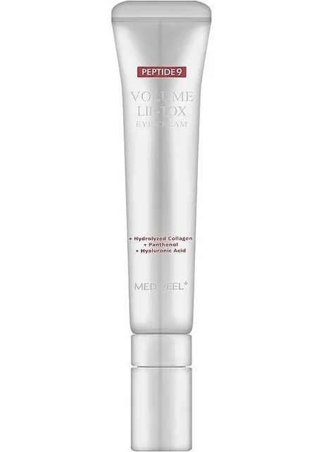 Крем для повік з ефектом ліфтингу 20 мл Medi Peel Peptide 9 Shrink Lif Tox Eye Cream Medi-Peel (339111019)