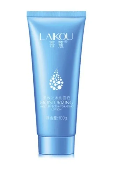 Пінка для вмивання з гіалуроновою кислотою мультиефект. Laikou. 100г.(0193) Bioaqua (252194183)