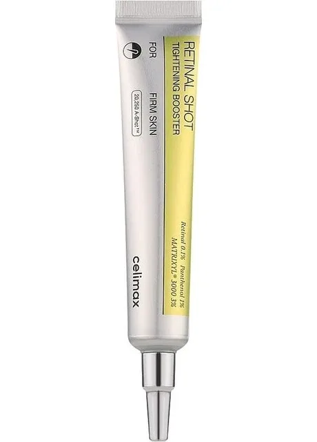 Celimax Підтягувальний крем бустер для обличчя з ретинолом 15 мл The Vita A Retinal Shot Tightening Booster — Крем, Південна Корея (361072614)