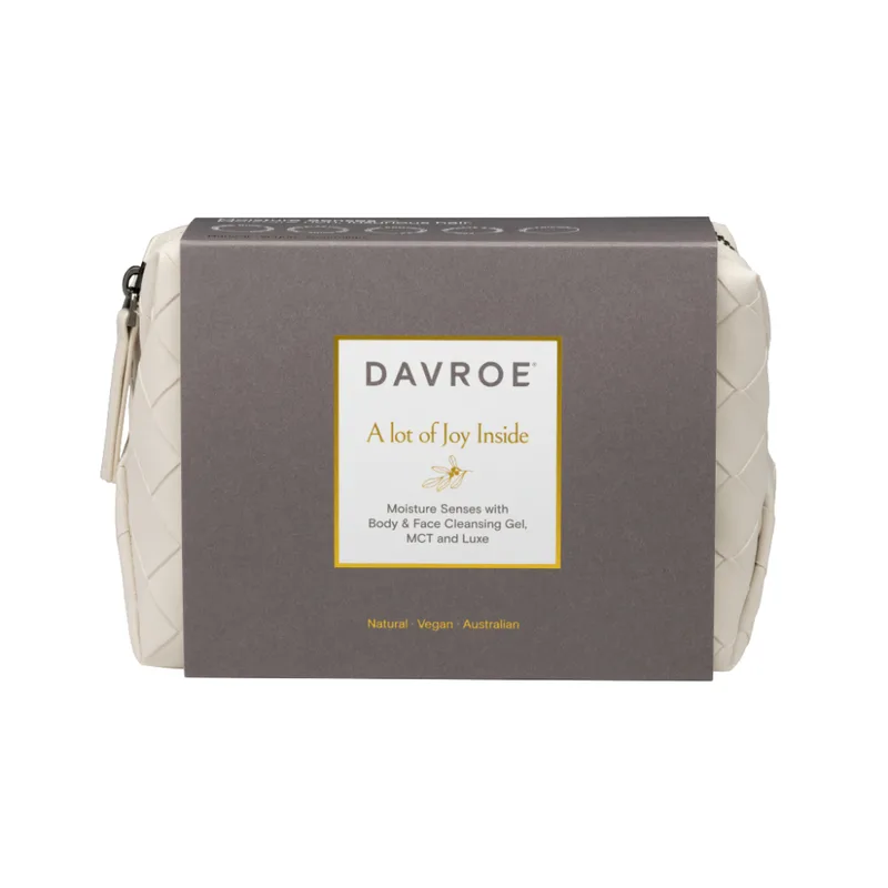 Davroe Xmas Moisture Travel Pack 2026 Різдвяний дорожній набір для зволоження волосся
