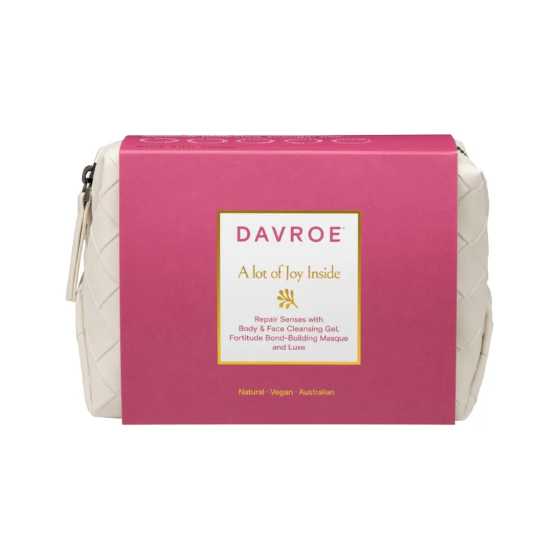 Davroe Xmas Repair Travel Pack 2026 Різдвяний дорожній набір для відновлення волосся