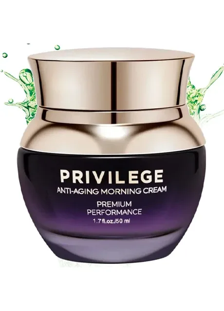 No Brand Privilege Крем для обличчя та шиї омолоджуючий денний з екстрактом і олією кави (50 мл) Coral Club — Крем, (358934625)