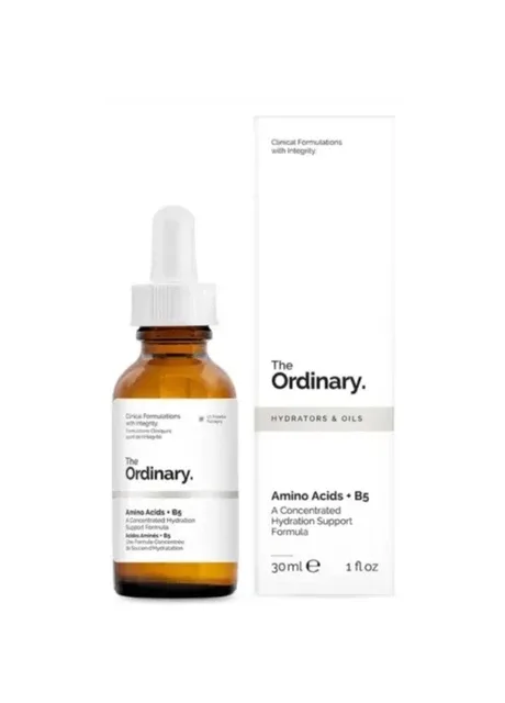 Зволожуюча сироватка для обличчя з екстрактом амінокислот Amino Acid + B5, 30 мл The Ordinary (362354577)