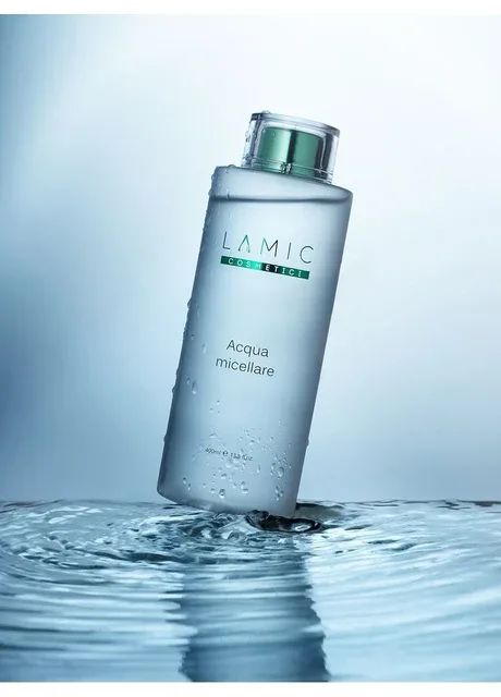 Міцелярна вода з гіалуроновою кислотою «Acqua micellare» 400 мл Lamic Cosmetici (375318742)