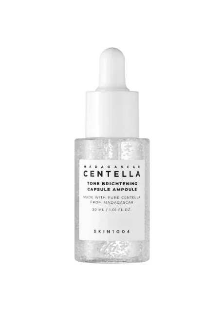 Сироватка Madagascar Centella Tone Brightening Capsule Ampoule із центелою для сяйва шкіри 30 мл SKIN1004 (253639531)