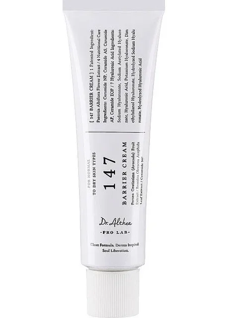 Dr. Althea Заспокійливий бар'єрний крем 50 мл 147 Barrier Cream — Крем, Південна Корея (361072552)