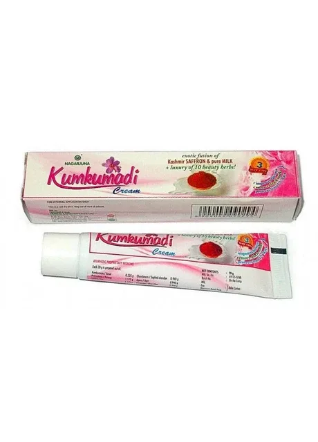 Крем Кумкумаді (Nagarjuna KumKumadi Cream) для омолодження, живлення та зволоження, 20 гр. No Brand (394048802)