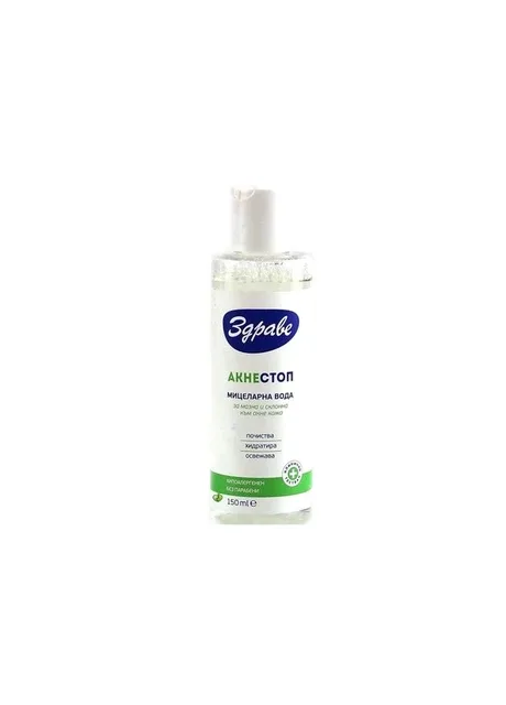 Міцелярна вода Zdrave AcneStop 150 мл Aroma (285815377)