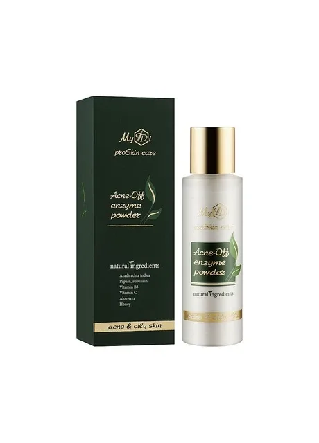 Протизапальна очищаюча ензимна пудра для проблемної шкіри Acne-off enzyme powder, 60 г MyIDi (373648912)