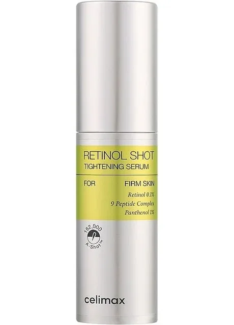 Підтягуюча сироватка з ретинолом 30 мл The Vita A Retinol Shot Tightening Serum Celimax (364196168)