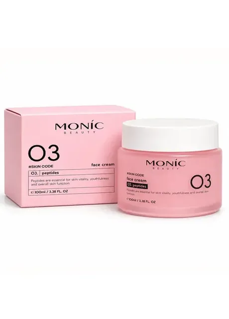 Monic Beauty Крем для обличчя #Skin Code 03 Peptides, 100 мл — Крем, Великобританія (317191245)
