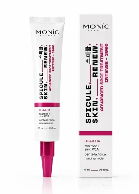 Monic Beauty Точковий крем Spicule Skin Renew Spot Advanced Treatment Intense-3000 з мікроголками, 15 мл, 5061010293818 — Крем, Великобританія (407234405)