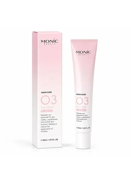 Крем для повік #Skin Code 03 Peptides, 30 мл Monic Beauty (317252288)