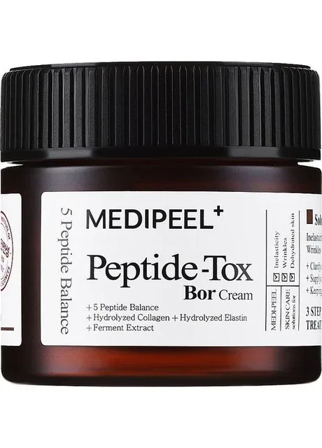 Medi-Peel Ліфтинг крем з пептидним комплексом 50 мл Medi Peel Peptide Tox Bor Cream — Крем, Південна Корея (404057370)