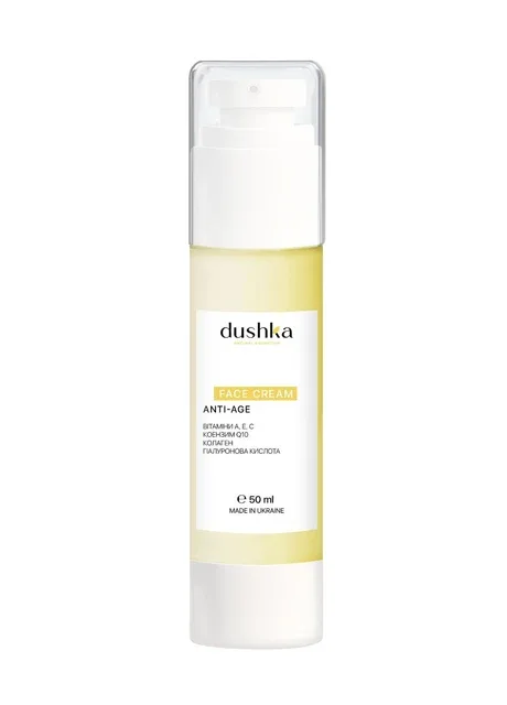 DUSHKA Крем для обличчя "Антивіковий" — Крем, Україна (286375029)