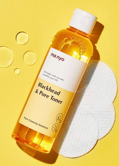 Тонер очищаючий для боротьби з цятками Blackhead & Pore Toner 210 ml Manyo (268030188)