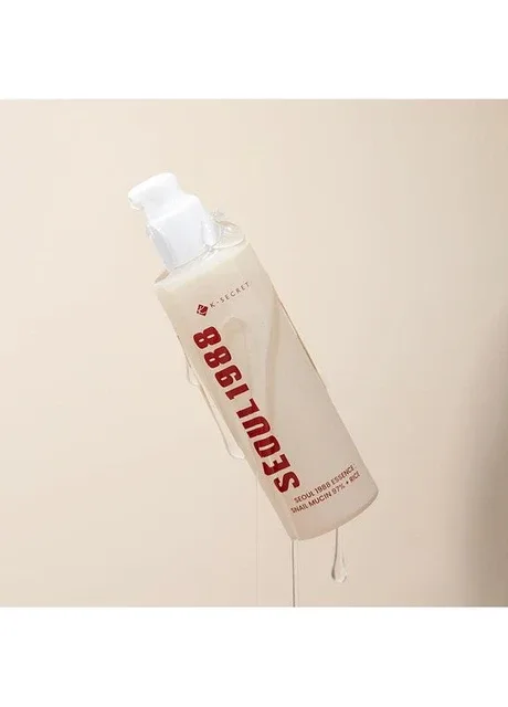 Есенція з муцином равлика і рисовим екстрактом Seoul 1988 Snail Mucin 97% + Rice Essence 100 ml K-Secret (314522927)