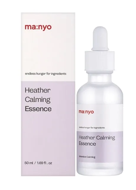 Есенція заспокійлива з екстрактом вересу Heather Calming Essence 50 ml Manyo (268030186)