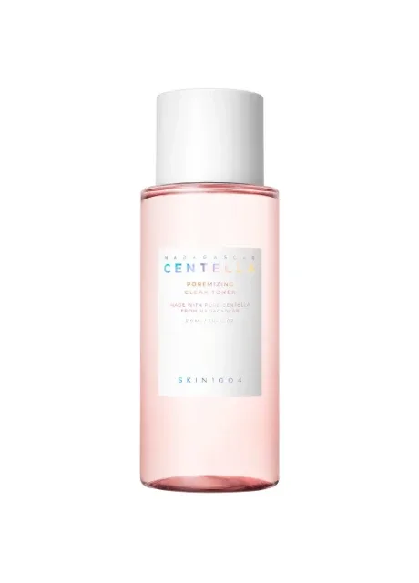 Тонер MADAGASCAR CENTELLA POREMIZING CLEAR TONER для звуження пір та контролю жирності шкіри, 210 мл SKIN1004 (254696291)