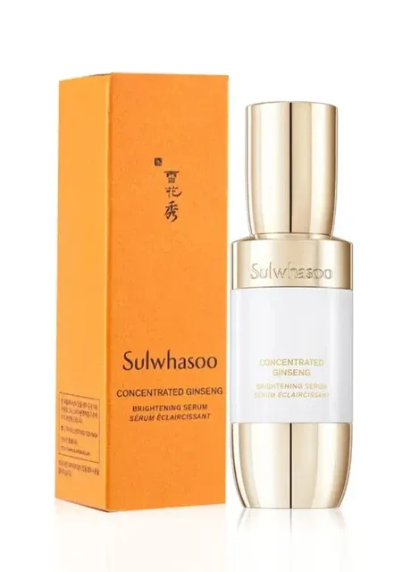 Капсульована омоложувальна есенція Concentrated Ginseng Serum 8мл Sulwhasoo (386325095)