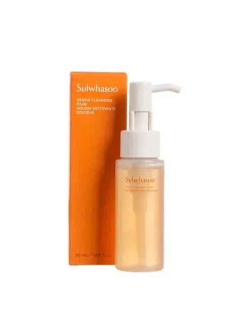 Очищаюча пінка для вмивання Gentle Cleansing Foam 50 мл Sulwhasoo (386325099)