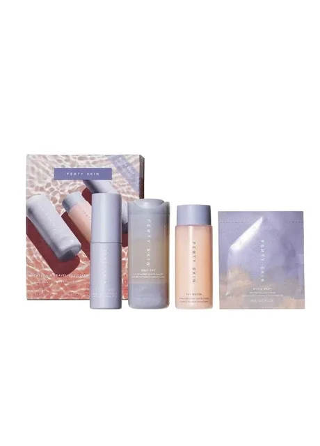 Fenty Beauty SKIN Start'r Set Mineral - Набір для догляду за сухою шкірою обличчя, 2 x 30+8+50мл — Крем, Італія (341320241)