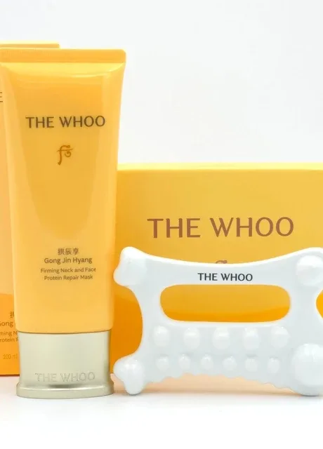 Зміцнювальна маска для шиї та обличчя 100 мл The history of Whoo Gongjinhyang Firming Neck and Face Protein Repair Mask (396528203)