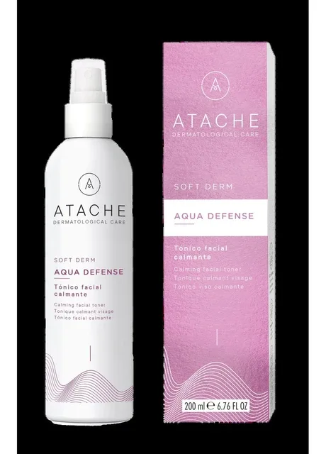 Зволожуючий та заспокійливий тонер / Soft Derm Aqua Defense Atache (396642212)