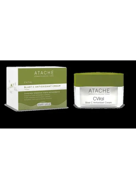 Atache Антиоксидантний омолоджувальний крем / C Vital Blast-C Antioxidant Cream — Крем, Іспанія (396741546)