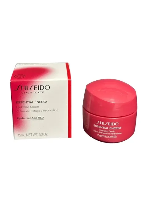 Мініатюра зволожуючого крему Essential Energy Hydrating Cream 15 мл Shiseido (386509826)